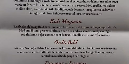 \u00c5rets kulturtidskrift 2026