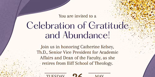 Celebrate Catherine Kelsey\u2019s Remarkable Career