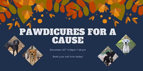 Nail Trim Event- November