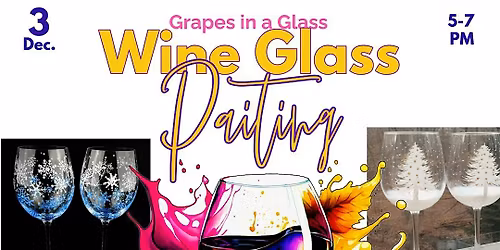 Wine Glass Painting Class