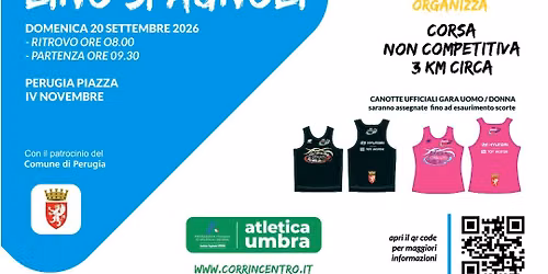Camminata non competitiva - XVII memorial Lino Spagnoli