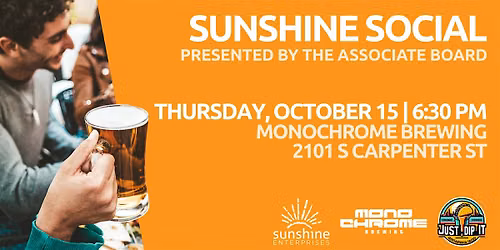 Sunshine Social: Presented by Sunshine Enterprises' Associate Board