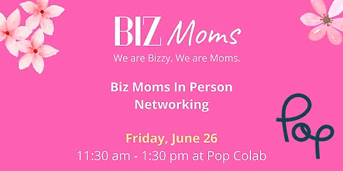 Biz Moms Free Networking "Take it Easy!"