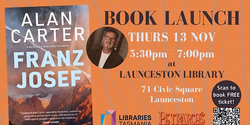 BOOK LAUNCH - Franz Joseph by Alan Carter
