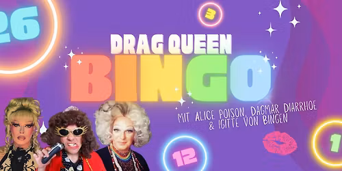Drag Queen Bingo | KUZ Kulturzentrum | Mainz