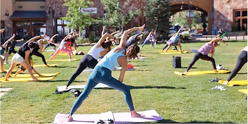 Flow in the Forum - Complimentary Yoga