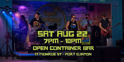 Mixtape 216 @ Open Container Bar Port Clinton