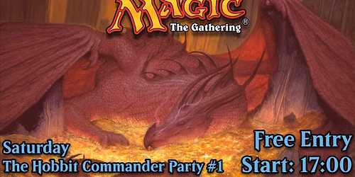 The Hobbit Commander Party #1 @ Spike's Hideout