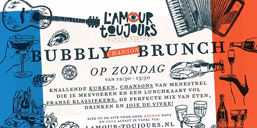 BUBBLY 'CHANSON' BRUNCH