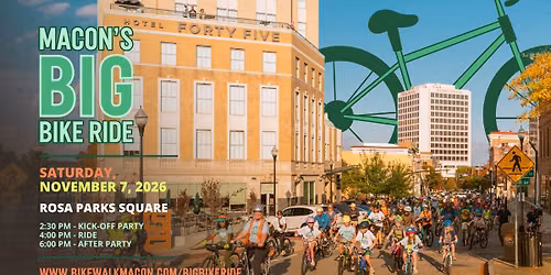 Macon's Big Bike Ride 2026