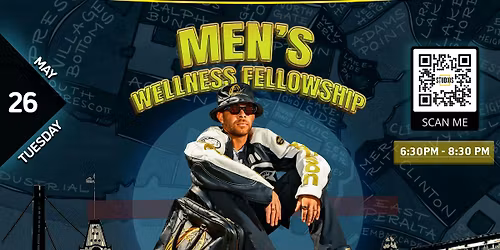 Men's Wellness Fellowship: Mental Wellness Support Group For Men Of Color