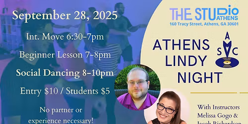 October Athens Lindy Night