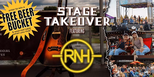 Stage Takeover ft. Rusty Nail & The Hammers
