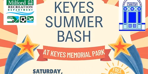 Keyes Summer Bash 2026