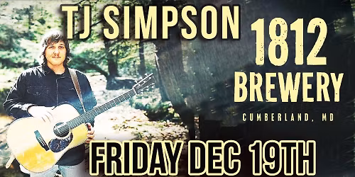 TJ SIMPSON LIVE! \/ FOOD BY LOST MT BBQ