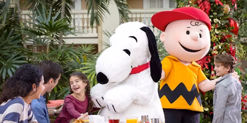 Breakfast with Charlie Brown & Friends