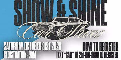  Crossroads Church Annual Show and Shine Car Show 