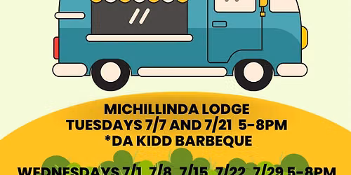 Michillinda Lodge Food Truck Nights - Open to the public