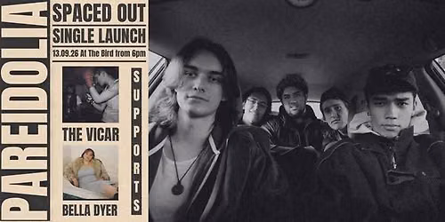 SPACED OUT SINGLE LAUNCH