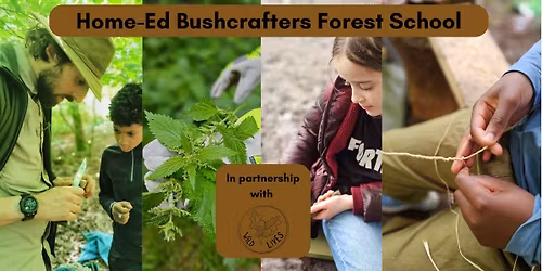 Home-Ed Bushcraft in Warley Woods