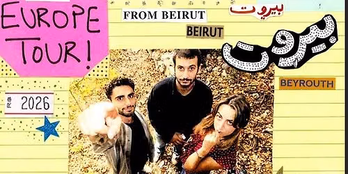 Bliss (Beirut Shoegaze!) at Donau115