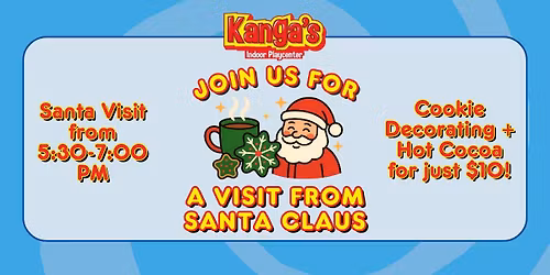 \ud83c\udf84\ud83c\udf85Santa Claus is Comin' to Kanga's!\ud83e\udd98\u2744\ufe0f