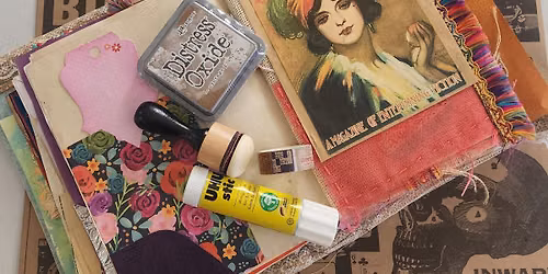 Junk Journal Class 6\/13