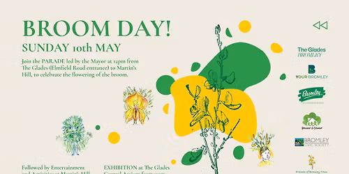 Broom Day 2026 