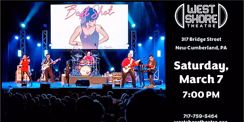 Best Shot: A Tribute to Pat Benatar & Women Who Rock at the West Shore Theatre