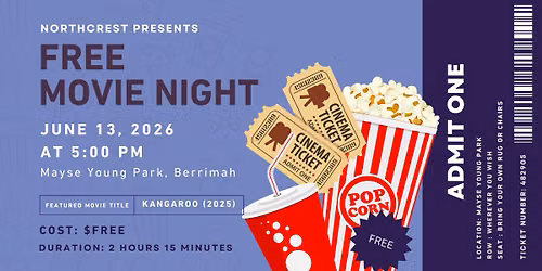 Northcrest Family Movie Night
