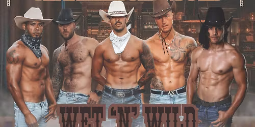 UK Pleasure Boys Wet & Wild Tour Solihull