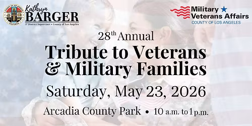 28th Annual Tribute to Veterans & Military Families