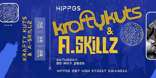 Krafty Kuts and A-Skillz @ Hippos