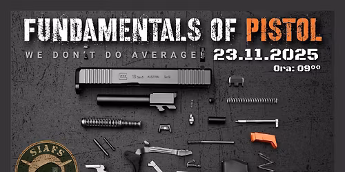 Fundamentals of Pistol Shooting