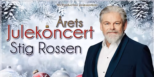 Stig Rossen Julekoncert 2025