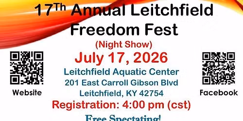 17th Annual Leitchfield Freedom Fest Sound Off