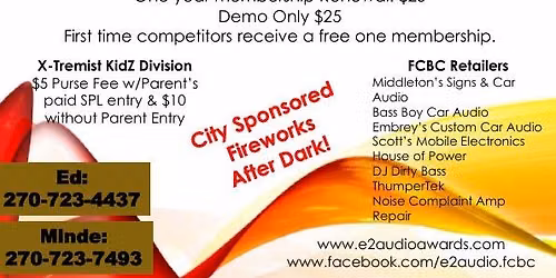 17th Annual Leitchfield Freedom Fest Sound Off