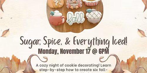 Sugar, Spice, & Everything Iced!