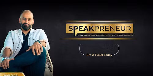 Speakpreneur  Frisco - 1 Day Workshop