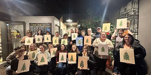 Christmas Paint 'n Sip at Crave