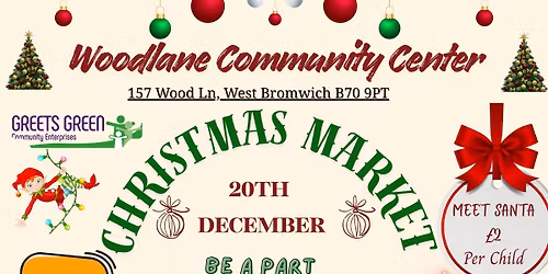Christmas Market @ Woodlane Community Centre
