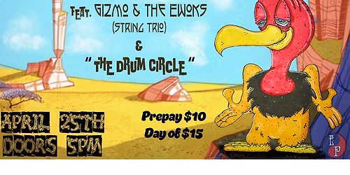 Estimated Prophet Live! @ Vision Studios