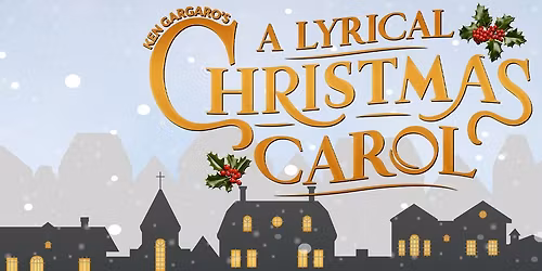 A Lyrical Christmas Carol