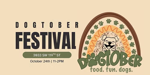 \ud83d\udc3e Save the Date for DOGtober Festival 2026! \ud83c\udf83\ud83d\udc36