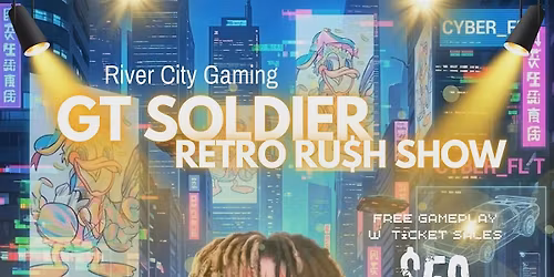 GT Soldier Retro Rush Show