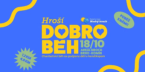 DOBROB\u011aH Modr\u00e9ho hrocha 2026