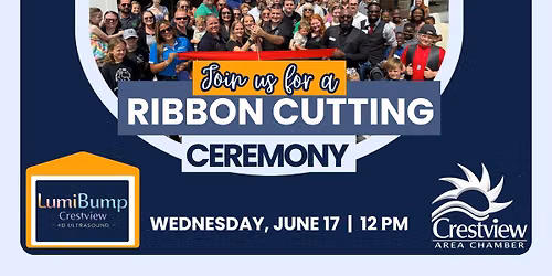 Ribbon Cutting: LumiBump Crestview
