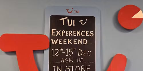 TUI Experience Weekend \u2600\ufe0f\ud83c\udfd9\ufe0f\ud83c\udfdd\ufe0f