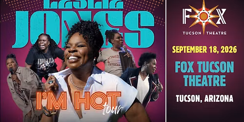 Leslie Jones: I'm Hot Tour