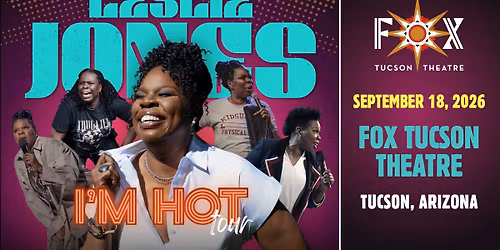Leslie Jones: I'm Hot Tour
